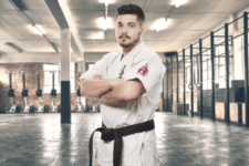How long does it take to get a black belt in karate?