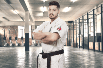 How long does it take to get a black belt in karate?